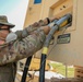 Soldiers at the Doña Ana Complex in New Mexico ensure communication efforts are maintained