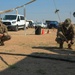 Soldiers at the Doña Ana Complex in New Mexico ensure communication efforts are maintained