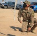 Soldiers at the Doña Ana Complex in New Mexico ensure communication efforts are maintained