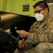 Soldiers at the Doña Ana Complex in New Mexico ensure communication efforts are maintained