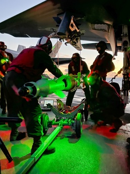 VMFA-211 Employs Modern Laser Guided Bomb: GBU-49