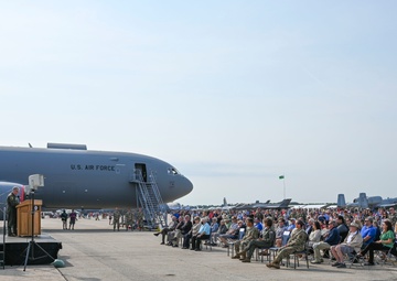 Pease names jets for local counties, towns