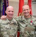 A ‘family business’: top enlisted leader of Iowa brigade passes unit colors to brother