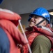 U.S. Marines, Sailors with 11th MEU, USS Pearl Harbor receive cargo