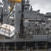 U.S. Marines, Sailors with 11th MEU, USS Pearl Harbor receive cargo