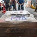 U.S. Marines, Sailors with 11th MEU, USS Pearl Harbor receive cargo