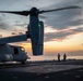 11th MEU ACE conducts routine flight operations aboard USS Essex (LHD 2)