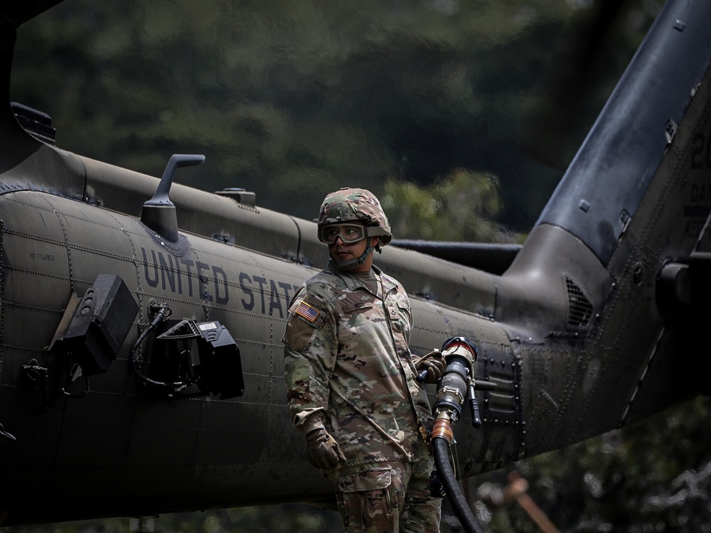 “Fat Cow” fueling operation