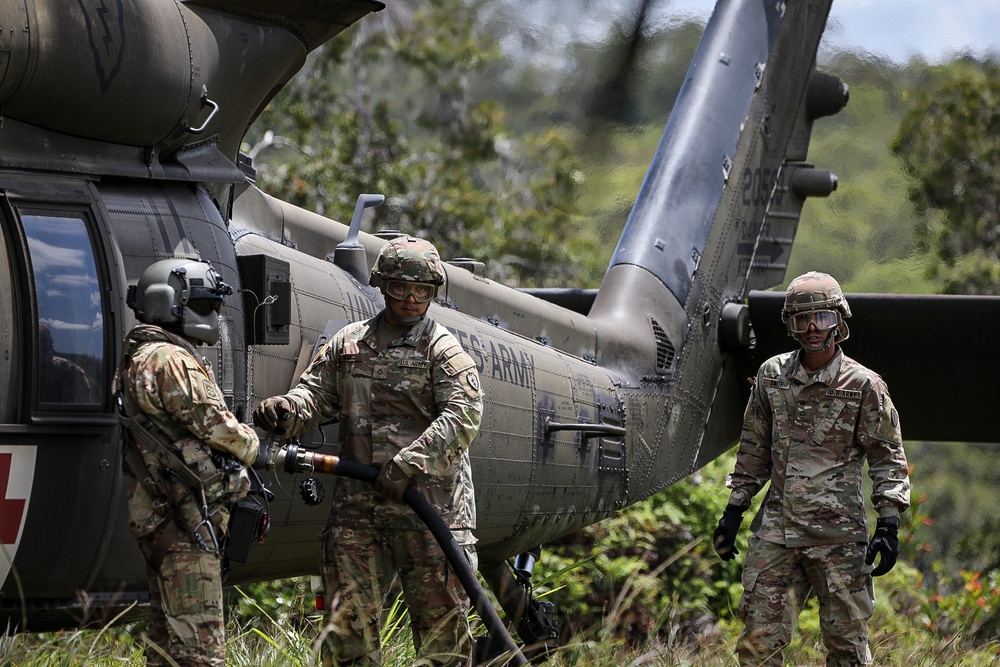 “Fat Cow” fueling operation