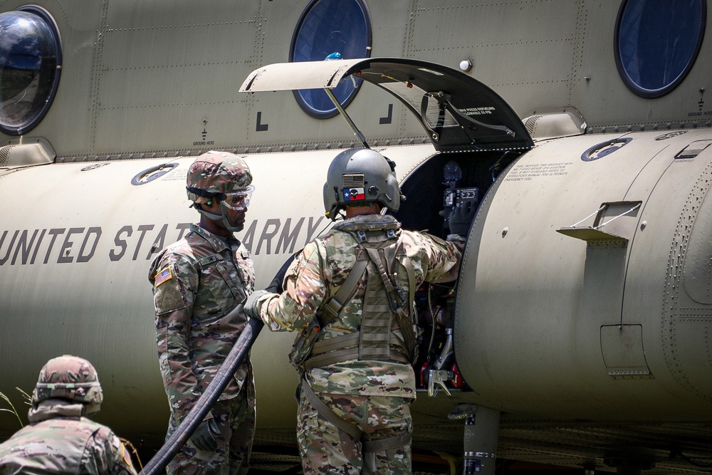 “Fat Cow” fueling operation