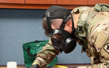 340th Chemical Company Conducts Realistic Exercise at USARJ