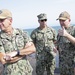 Admiral Burke Visits Camp Lemonnier, Djibouti