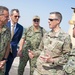 Admiral Burke Visits Camp Lemonnier, Djibouti