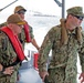 Admiral Burke Visits Camp Lemonnier, Djibouti