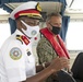 Admiral Burke Visits Camp Lemonnier, Djibouti
