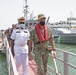 Admiral Burke Visits Camp Lemonnier, Djibouti