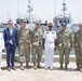 Admiral Burke Visits Camp Lemonnier, Djibouti