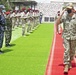 Admiral Burke Visits Camp Lemonnier, Djibouti