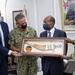 Admiral Burke Visits Camp Lemonnier, Djibouti