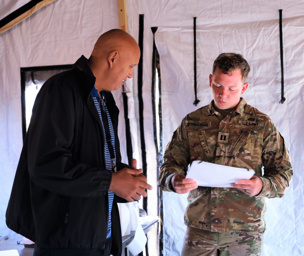 Army Reserve unit supports Operation Allies Refuge