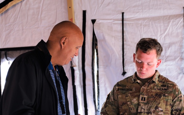 Army Reserve unit supports Operation Allies Refuge