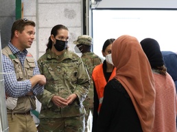 Army Reserve unit supports Operation Allies Refuge