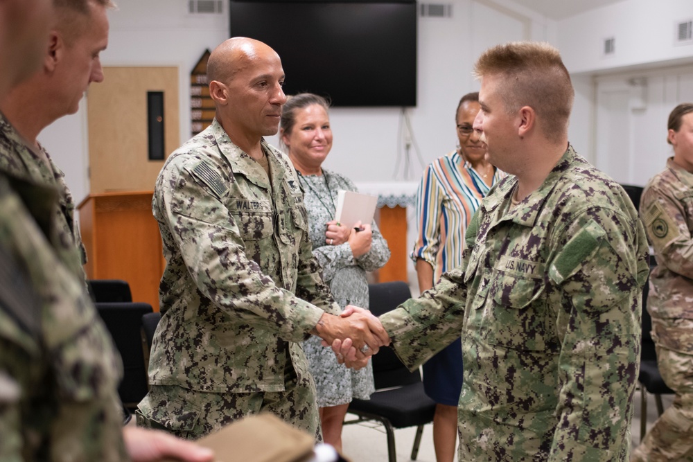 Fleet Master Chief Visits Camp Lemonnier