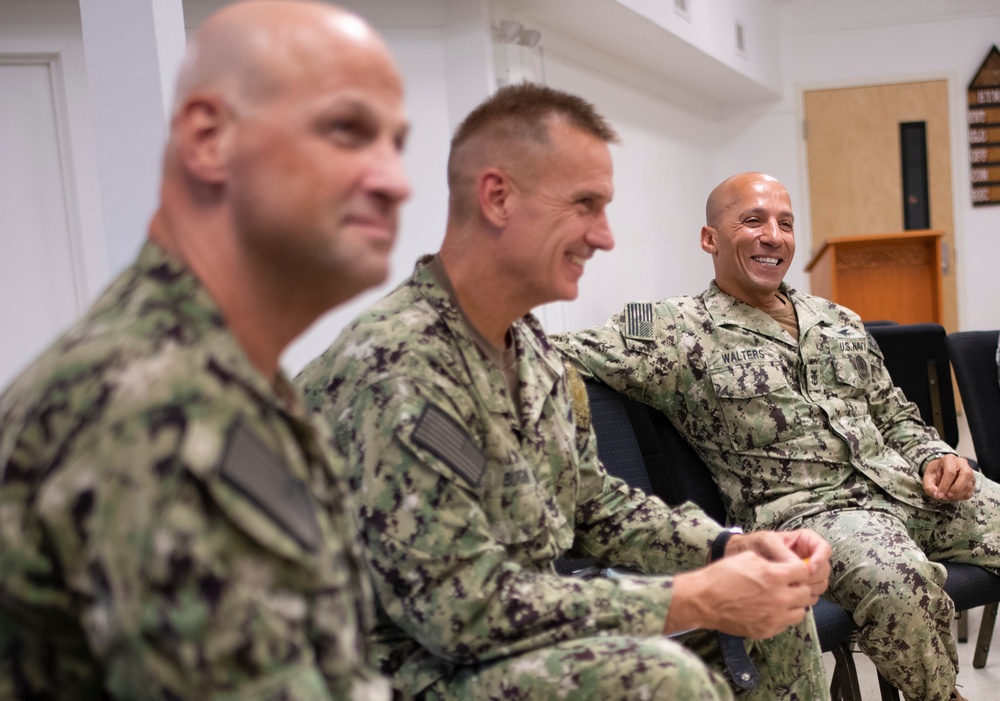 Fleet Master Chief Visits Camp Lemonnier