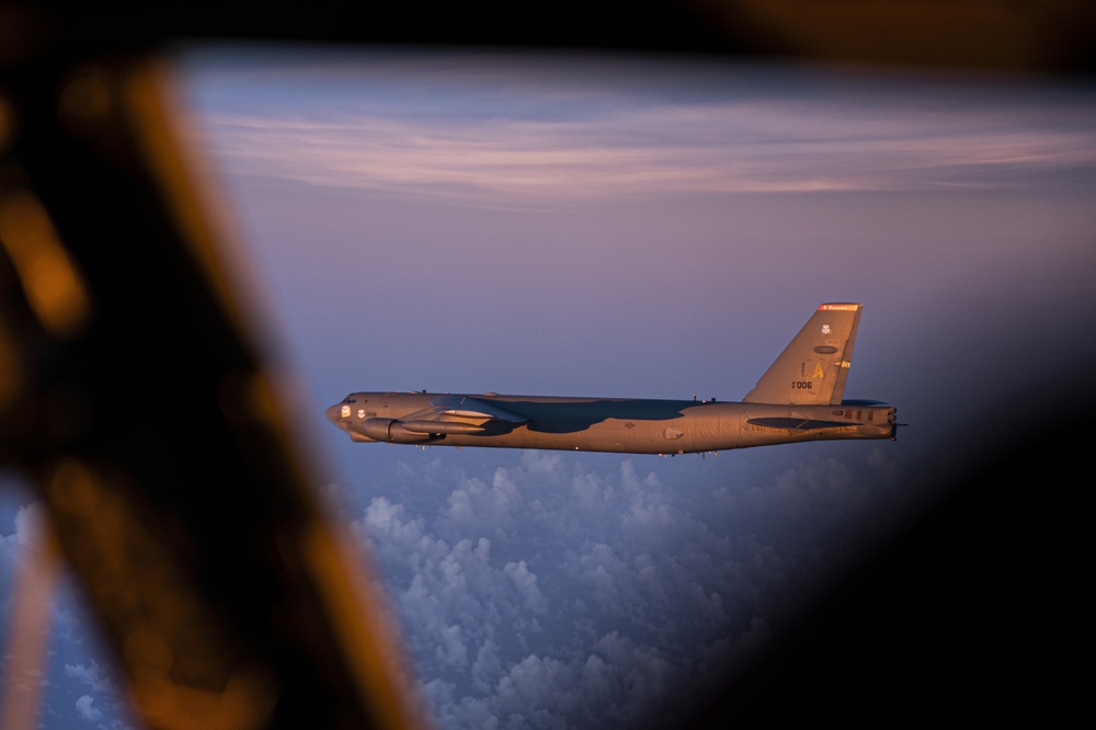 Two B-52s conduct BTF mission in Indo-Pacific
