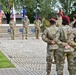 SOCEUR Signal Detachment, 112th Signal Battalion Change of Command