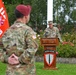 SOCEUR Signal Detachment, 112th Signal Battalion Change of Command