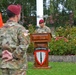 SOCEUR Signal Detachment, 112th Signal Battalion Change of Command