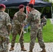 SOCEUR Signal Detachment, 112th Signal Battalion Change of Command