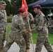 SOCEUR Signal Detachment, 112th Signal Battalion Change of Command