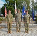 SOCEUR Signal Detachment, 112th Signal Battalion Change of Command