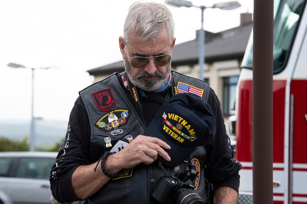52nd FW hosts 9/11 Remembrance Ceremony