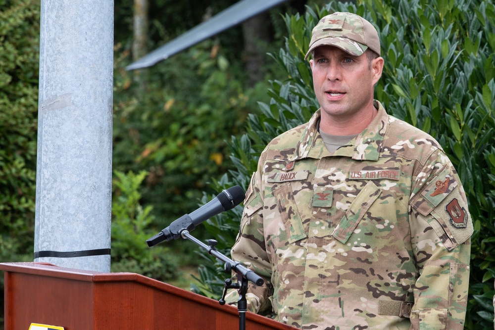 52nd FW hosts 9/11 Remembrance Ceremony