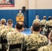 Admiral Burke Visits Camp Lemonnier