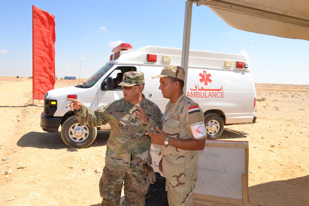 3rd SFAB teams up with Coalition Partners for Egypt’s Bright Star 21 exercise