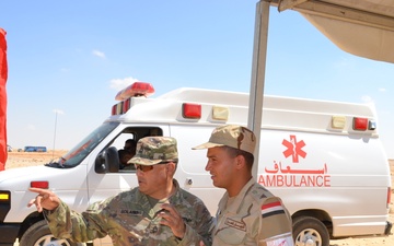 3rd SFAB teams up with Coalition Partners for Egypt’s Bright Star 21 exercise