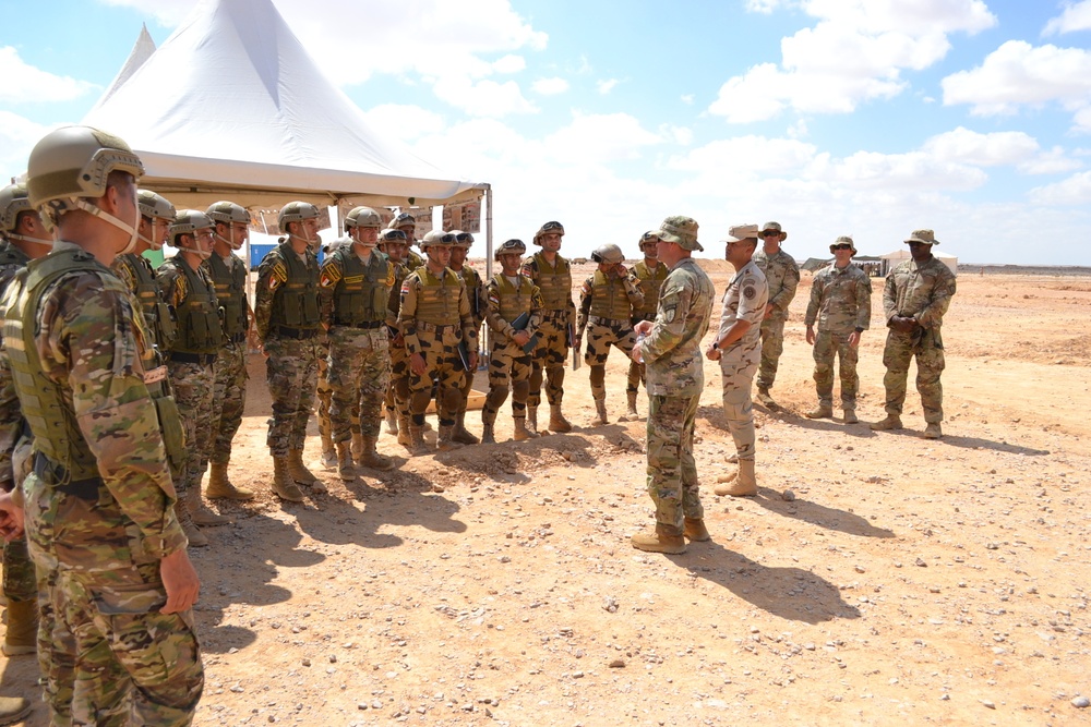 3rd SFAB teams up with Coalition Partners for Egypt’s Bright Star 21 exercise