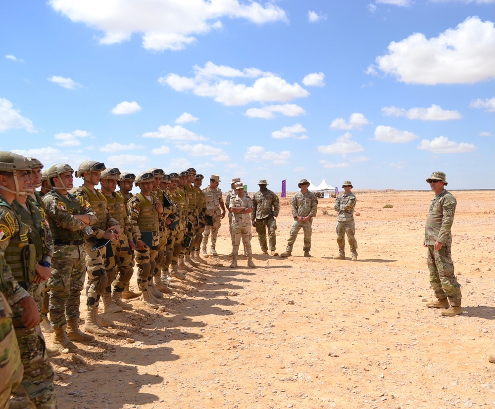 3rd SFAB teams up with Coalition Partners for Egypt’s Bright Star 21 exercise