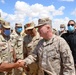 USCENTCOM Commander visits servicemembers participating in Bright Star 21 exercise
