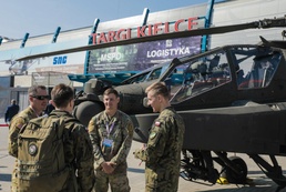1st Infantry Division participates in MSPO defense exhibition in Poland