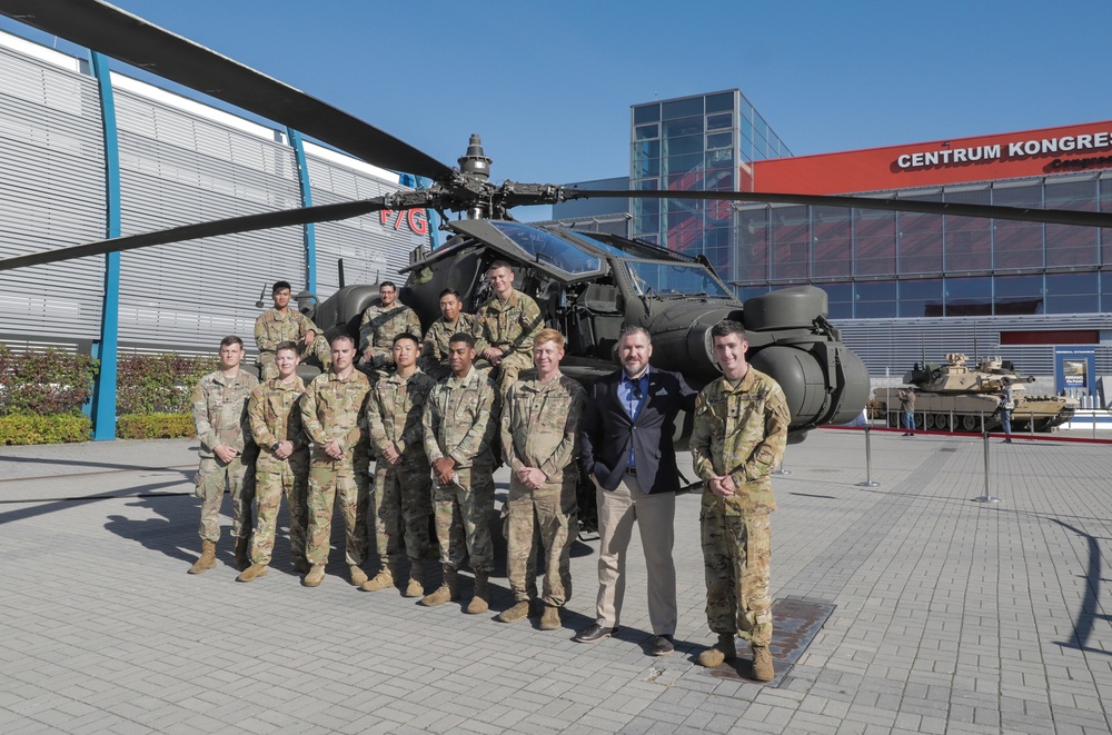 1st Infantry Division participates in MSPO defense exhibition in Poland
