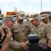 USCENTCOM Commander visits service members participating in Bright Star 21 exercise