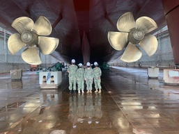 USS New York Undocks on 20th Anniversary of 9/11