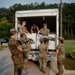 26th MEU ADVON arrives at Fort Pickett in support of Operation Allies Welcome