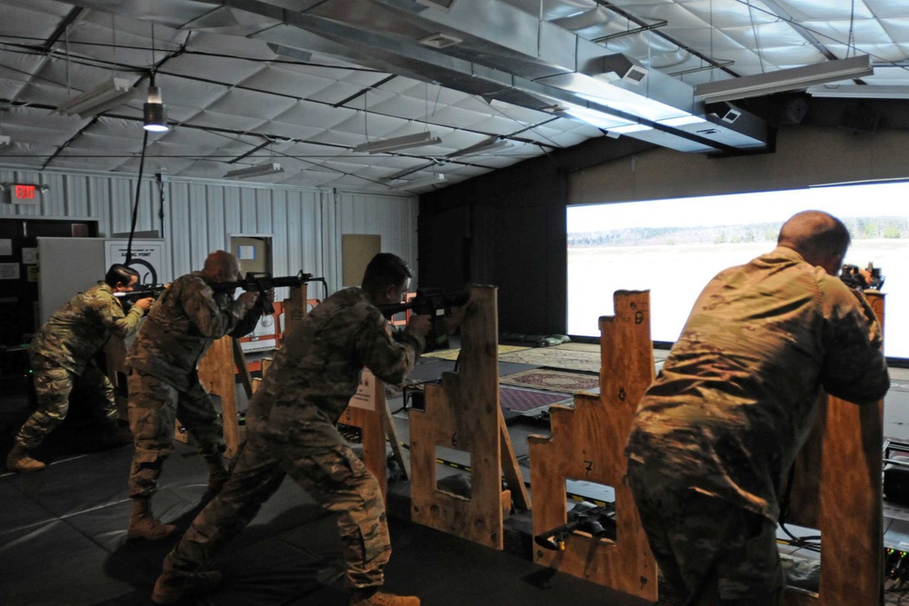 DVIDS - Images - Fort Dix - EST (Engagement Skill Trainer) 1st 307th ...