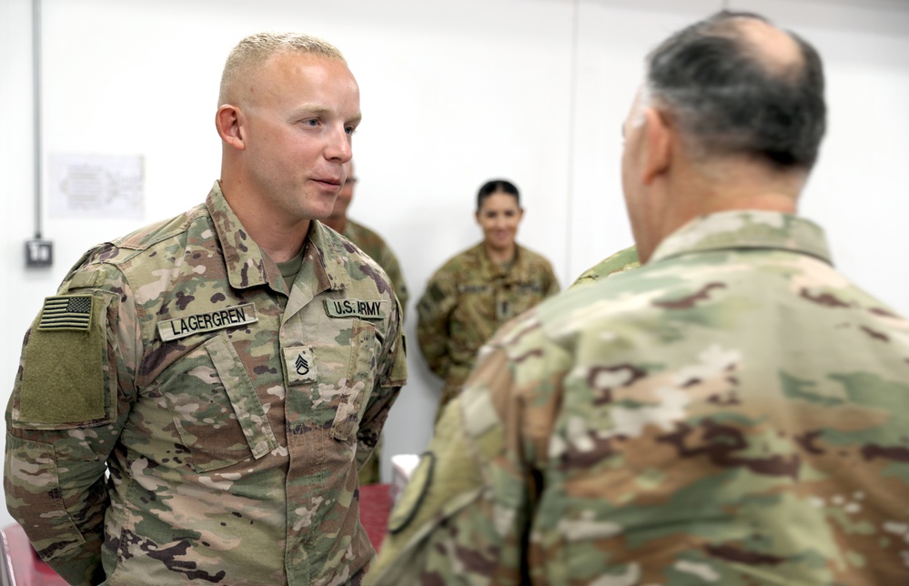 DVIDS - Images - Lt. Gen. Paul Calvert coins Soldiers of Task Force ...